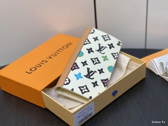 WALLET-10*19*2cm VUITTON BRAZZA LOUIS 0718
